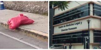 Encuentran a una mujer semiencostalada en el bulevar Fuerzas Armadas de Tegucigalpa