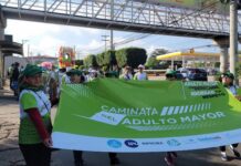 Conmemoran el Día Internacional de las Personas Mayores en Tegucigalpa