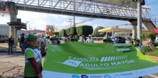 Conmemoran el Día Internacional de las Personas Mayores en Tegucigalpa