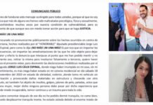 Higinia Chevez relata presunta agresión del diputado Cálix