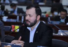 Diputado Sabillón reta al Congreso y exige al MP investigar destino de 6.5 millones del Fondo Social