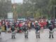 Migrantes bloquean una aduana en el sur de México para presionar por permisos de tránsito