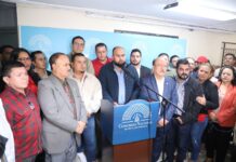 Libre advierte sobre un posible “Golpe de Estado Blando” contra el CN, para el posterior derrocamiento de Xiomara Castro