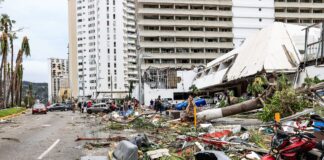 México estima más de 3.400 millones de dólares para las reparaciones tras el huracán Otis