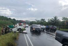 Los accidentes de tráfico han dejado al menos 1.511 muertos en Honduras este año