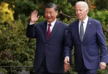 Biden y Xi acuerdan restablecer las comunicaciones entre sus Fuerzas Armadas