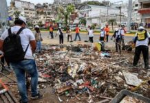 Acapulco permanece devastado un mes después del huracán Otis a pesar de esfuerzos