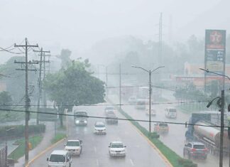 Honduras en alerta ante frente frío que podría impactar el país durante Semana Santa