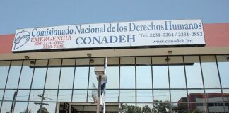 El Conadeh condena los hechos violentos ocurridos en el Congreso Nacional