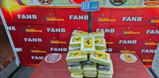 Detienen con casi 52 kilos de cocaína a un concejal opositor en Venezuela