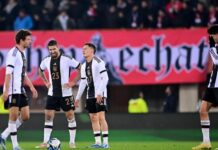 Austria domina y derrota 2-0 a una Alemania desastrosa