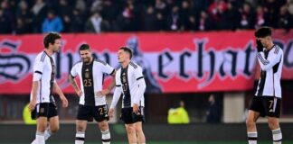 Austria domina y derrota 2-0 a una Alemania desastrosa