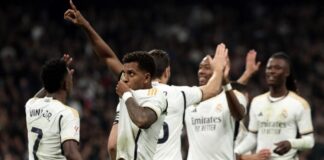 Rodrygo y Vinicius protagonizan goleada del Real Madrid al Valencia (5-1)