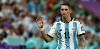 La victoria ante Brasil fue el último duelo de eliminatorias sudamericanas para Di María