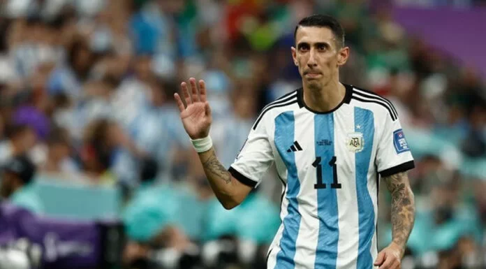 La victoria ante Brasil fue el último duelo de eliminatorias sudamericanas para Di María