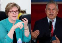 Canciller hondureño rechaza postura de embajadora de EE. UU., Laura Dogu, sobre funciones de Fiscales Interinos