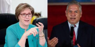 Canciller hondureño rechaza postura de embajadora de EE. UU., Laura Dogu, sobre funciones de Fiscales Interinos