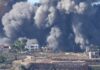 Israel ataca milicias del Líbano en otra jornada de enfrentamientos armados en la frontera