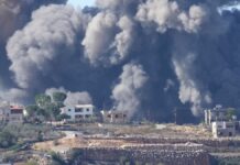 Israel ataca milicias del Líbano en otra jornada de enfrentamientos armados en la frontera