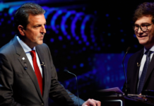 A nueve días del balotaje, Javier Milei se impone por 4 puntos frente a Sergio Massa