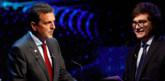 A nueve días del balotaje, Javier Milei se impone por 4 puntos frente a Sergio Massa