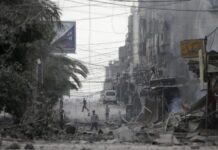 Más de 10,000 muertos en Gaza cuando se cumple un mes de guerra