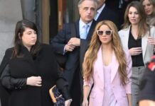 Shakira entrega al juzgado los 6 millones reclamados en su segunda causa por fraude fiscal