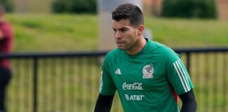 Julio González, es convocado por México tras la lesión de Ochoa para el duelo ante Honduras