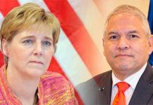 Canciller Reina convoca a reunión a la embajadora Laura Dogu por supuesta injerencia en «asuntos soberanos»