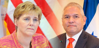 Canciller Reina convoca a reunión a la embajadora Laura Dogu por supuesta injerencia en «asuntos soberanos»