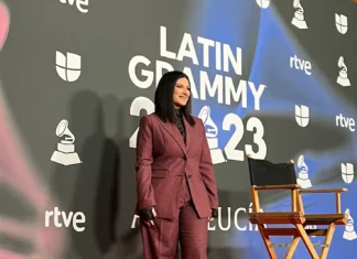 Laura Pausini se siente «la italiana más orgullosa de ser latina» en los Latin Grammy