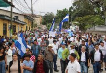 El BOC realiza “Marcha por Honduras” en Copán