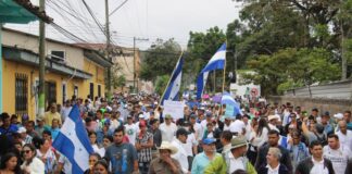 El BOC realiza “Marcha por Honduras” en Copán