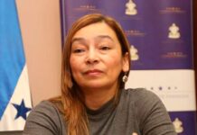 Capturan a Rocío Tábora, exministra de finanzas acusada por fraude en el caso de Hospitales Móviles