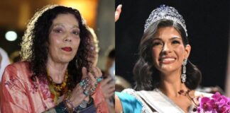 Rosario Murillo tilda de «vampiros y vividores» a los que exaltan a la nueva Miss Universo