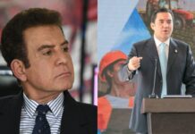 Confusión en toma de posesión en Ecuador desata nueva controversia entre Salvador Nasralla y Héctor Zelaya