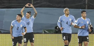 Uruguay golea 3-0 a Bolivia y lo hunde en el sótano de las eliminatorias al Mundial 2026