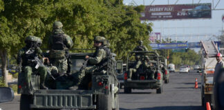 Ejército detiene a jefe de escoltas del hijo de «El Chapo» Guzmán en noroeste de México