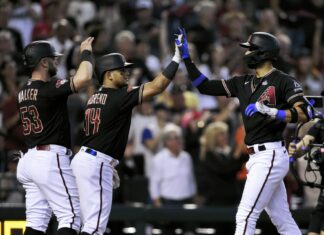 El poder de Semien y Seager coloca a Rangers a un triunfo de conquistar la Serie Mundial