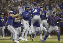 Los Rangers de Texas conquistan su primera Serie Mundial
