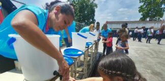 Unicef alerta que 1 de cada 6 niños en Latinoamérica padece una grave escasez de agua