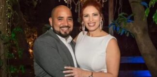 Ministro Daniel Sponda y diputada Erika Urtecho contraen matrimonio