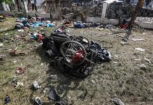 Cientos de palestinos al filo de la muerte en los 2 hospitales que quedan en el norte de Gaza