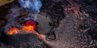 Probabilidad de erupción volcánica sigue elevada, con 700 nuevos terremotos en Islandia