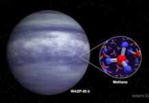 El telescopio James Webb de la NASA detecta por primera vez gas metano en un exoplaneta