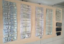 Arrestan a tres nicaragüenses por el delito de lavado de activos en El Triunfo, Choluteca