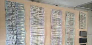 Arrestan a tres nicaragüenses por el delito de lavado de activos en El Triunfo, Choluteca