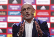 Luis de la Fuente: «Estamos muy contentos de generar expectativas e ilusión»