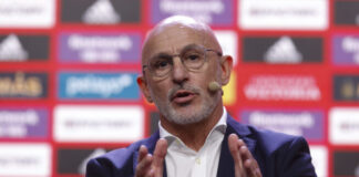 Luis de la Fuente: «Estamos muy contentos de generar expectativas e ilusión»