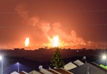 Israel ha efectuado unos 10.000 ataques aéreos sobre Gaza desde que empezó la guerra